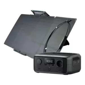 Generador EcoFlow River 3 245Wh + Panel Solar 110W