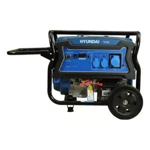 Generador Eléctrico Hyundai 5.5KW Gasolina 220V