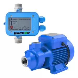 Bomba de Agua Centrífuga 1 HP con Controlador Presión Gaccoa