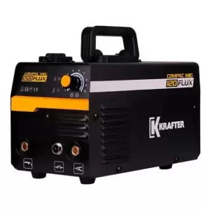 Soldadora Krafter Compac MIG 120 Flux Sin Gas