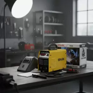 Soldadora Inversora Spark 3 En 1 Mig/mma/tig | Kit Completo