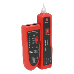 Generador Tono Chicharra Wiretracker 2 Baterías 9V