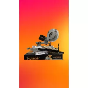 Ingleteadora Telescópica 10 Pulgadas 2000W Profesional