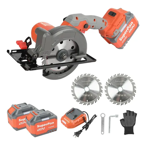 Minisierra Circular Inalámbrica De 20 V, 6700 Rpm, Hoja De 4 1 Minisierra Circular Inalámbrica De 20 V, 6700 Rpm, Hoja De 4