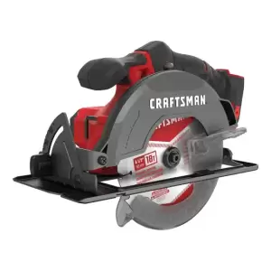 V20 Cordless Circular Saw, 6-1/2 Inch, Bare Tool Only (...