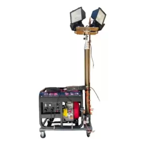 Torre de Iluminación con Generador 3 kVA Erux 21000LM