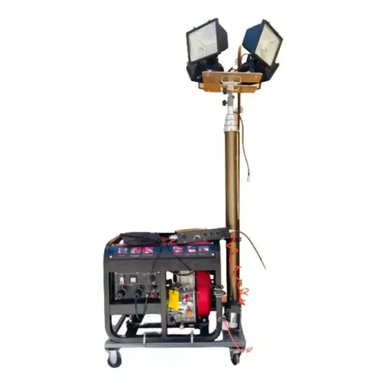 Torre de Iluminación con Generador 3 kVA Erux 21000LM 1 Torre de Iluminación con Generador 3 kVA Erux 21000LM