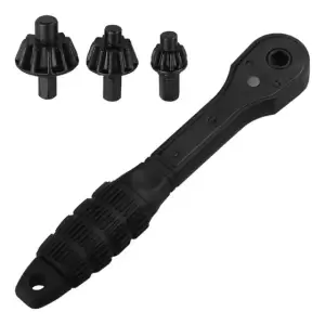 Llave Inglesa de Trinquete 2 en 1 Tipo Portabrocas