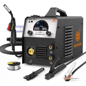 Soldadora 5en1 Mig Con/singas+tig+mma 200a Acero Inoxidables