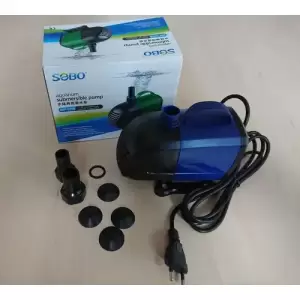 Bomba de Agua Sumergible Sobo 3000L/h Fullventas