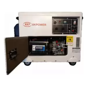 Generador Eléctrico Diesel 7 KVA Partida Eléctrica