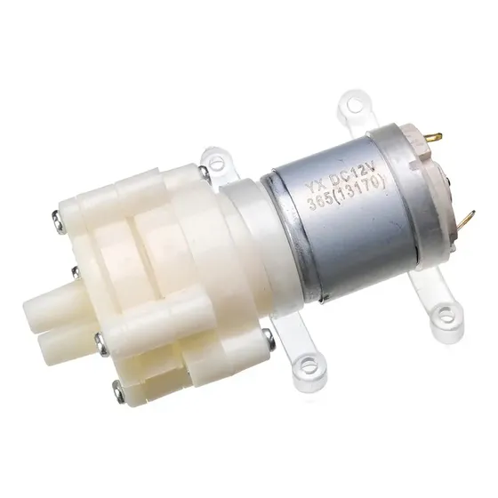 Mini Bomba de Agua Diafragma 12V 6W 1 Mini Bomba de Agua Diafragma 12V 6W