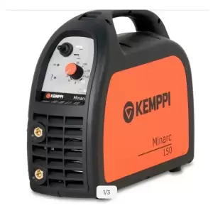 Soldadora Kemppi Minarc 150 Negro Naranja