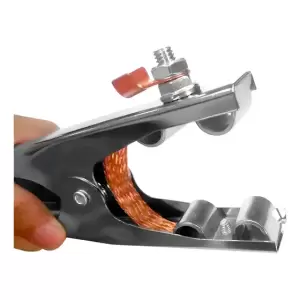 Pinza Toma A Tierra 500 Amp Para Soldadora / Profesional
