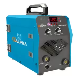 Soldadora Mig 120 Amp Mig120 Alpha Pro /