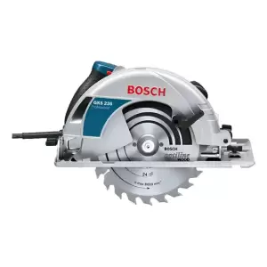 Sierra Circular 9 1/4 Bosch Model Gks 235 - 2100w
