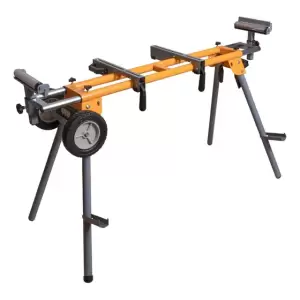 Soporte para Sierra Ingleteadora Powertec con Ruedas