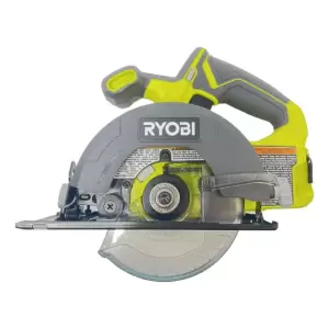 Sierra Circular Ryobi 18v Inalámbrica De 5-1/2 Con Profundi