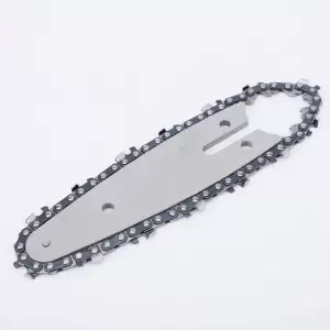 Cadena De 4 Pulgadas, Barra Guía De Motosierra Eléctrica De