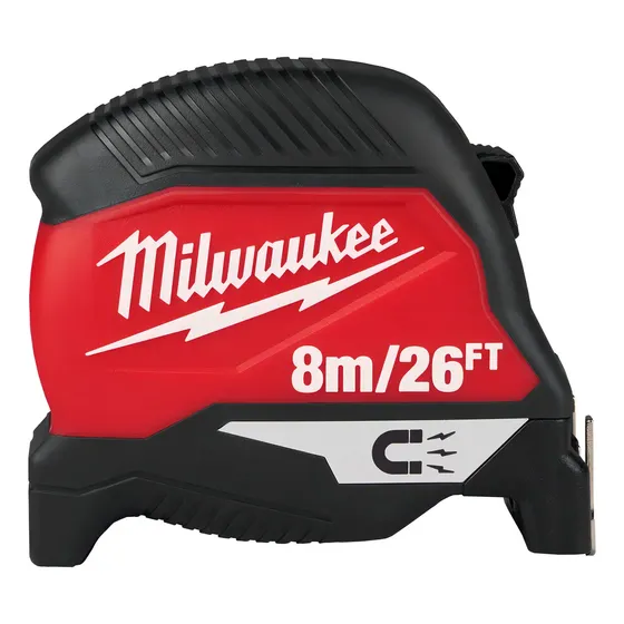 Huincha de Medir Milwaukee 8m 48-22-1026M 1 Huincha de Medir Milwaukee 8m 48-22-1026M