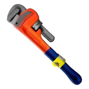 Llave Inglesa Stillson 8" Mango PVC Llave Tubo