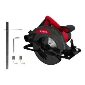 Sierra Circular De Mano Westul 1500w 184mm Profesional 50hz