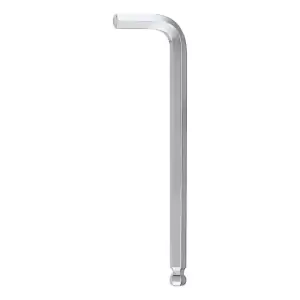 Llave Allen Pulida 10mm CRV Punta Bola