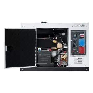 Generador Diésel Silencioso 10KVA 220/380V ATS