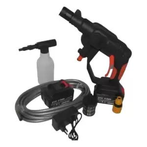Hidrolavadora Portátil Inalámbrica 21V 4L/min