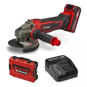 Esmeril Angular 18V Einhell + Maleta de Herramientas