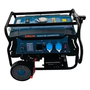 Generador Eléctrico 4500W Partida Eléctrica Control Remoto