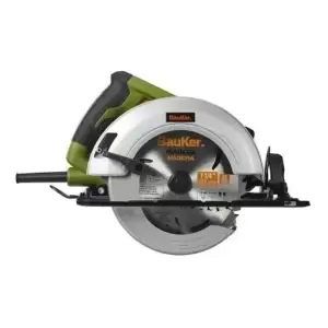 Sierra Circular Electrica Bauker 7 1/4 1800w