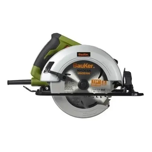 Sierra Circular Electrica Bauker 7 1/4 1800w 1 Sierra Circular Electrica Bauker 7 1/4 1800w