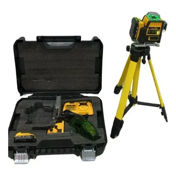Nivel Laser Tasbel 3D Verde 16 Líneas Autonivelante Negro 1 Nivel Laser Tasbel 3D Verde 16 Líneas Autonivelante Negro