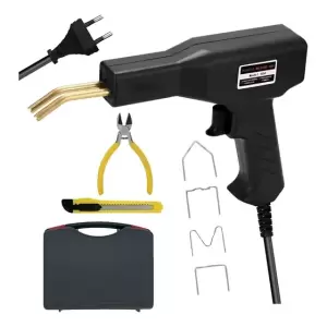 Soldadores Eléctricos Grapadoras Calientes Máquina Grapa Pvc