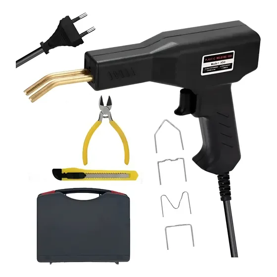 Soldadores Eléctricos Grapadoras Calientes Máquina Grapa Pvc 1 Soldadores Eléctricos Grapadoras Calientes Máquina Grapa Pvc