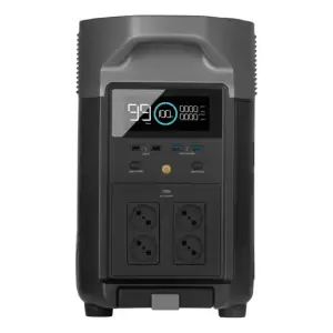 Generador EcoFlow Delta Pro 3600W Portátil