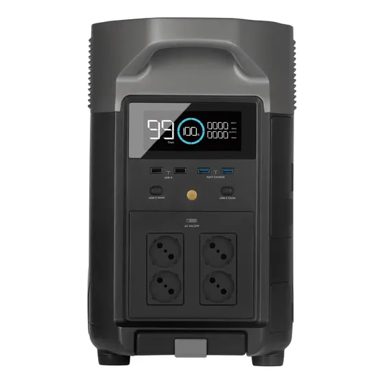 Generador EcoFlow Delta Pro 3600W Portátil 1 Generador EcoFlow Delta Pro 3600W Portátil