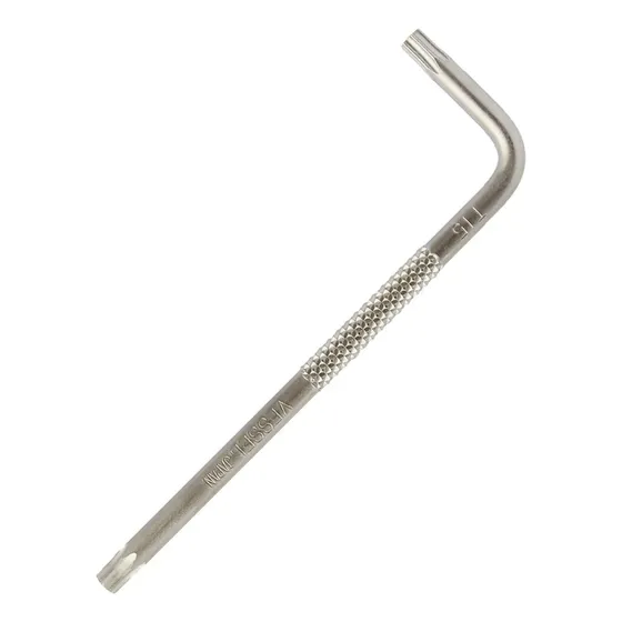 Llave Allen L Torx TTX Profesional 1 Llave Allen L Torx TTX Profesional