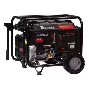 Generador Eléctrico Gasolina Toyama TG6500CXE 5.5KW