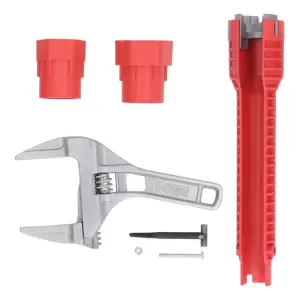 Llave Inglesa de Plomero para Tubería de Agua