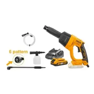 Hidrolavadora Inalámbrica Ingco 24.8 Bar Kit