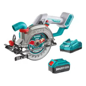 Sierra Circular Inalámbrica 20v Bat+ Carg Total Tsli1402