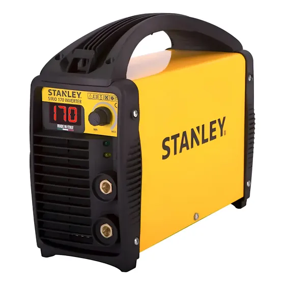 Soldadora Stanley Sirio 170 160 A 1 Soldadora Stanley Sirio 170 160 A