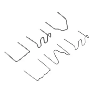 100 Clavos De Soldadura De Ángulo Plano De 0,8 Mm, Parachoqu