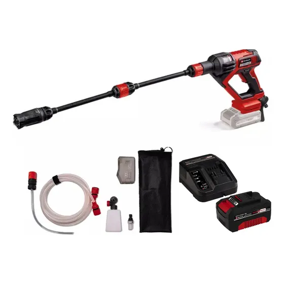 Hidrolavadora Einhell Hypresso Kit 4.0Ah Roja 1 Hidrolavadora Einhell Hypresso Kit 4.0Ah Roja