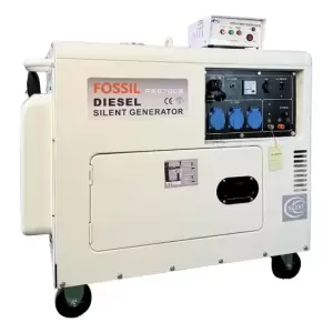 Generador Eléctrico Insonorizado 5KVA Con ATS