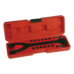 Juego de Llaves Tipo Inglesa Ajustable 15 Piezas