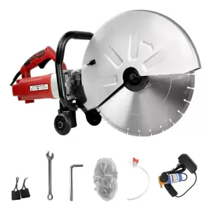 Sierra Eléctrica Para Hormigón Jkchenpro 3500 W, Sierra De C