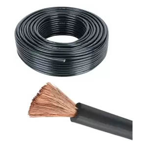 Cable De Soldadora / Soldar 4 Awg 21,2mm 160amp (por Metro)